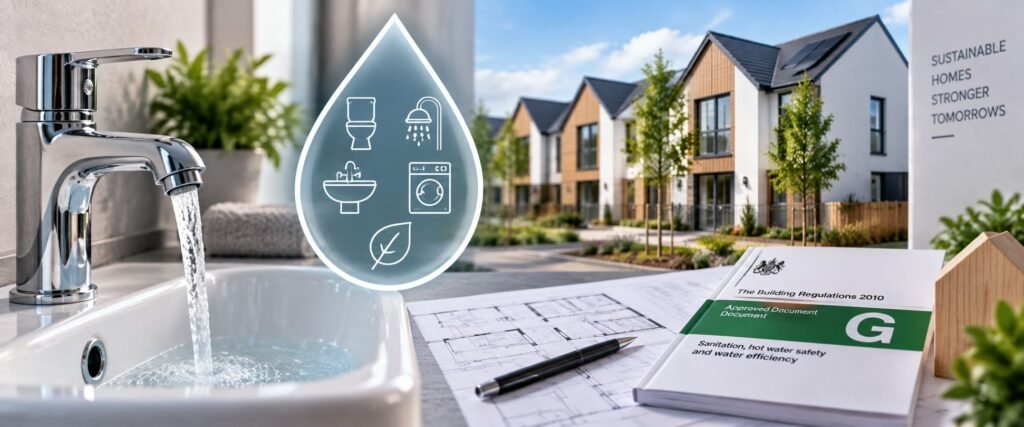 Water efficiency calculations for UK homes and Part G Building Regulations compliance